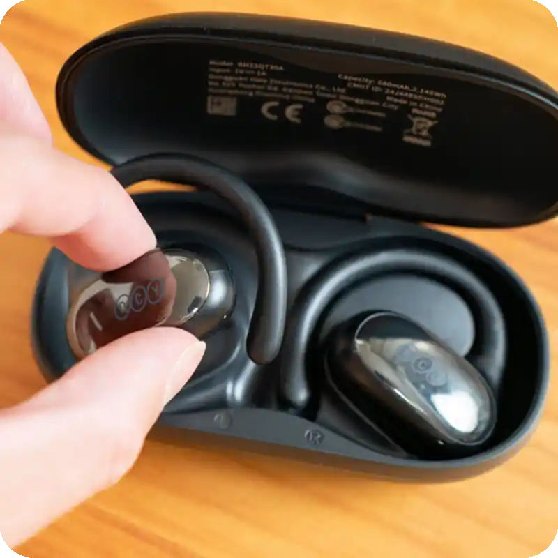 هندزفری بلوتوثی کیو سی وای Crossky GTR2